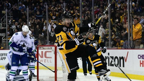 Malkins atgriežas ar 1+1, Krosbijam 999. punkts, Toronto iemet septiņus vārtus