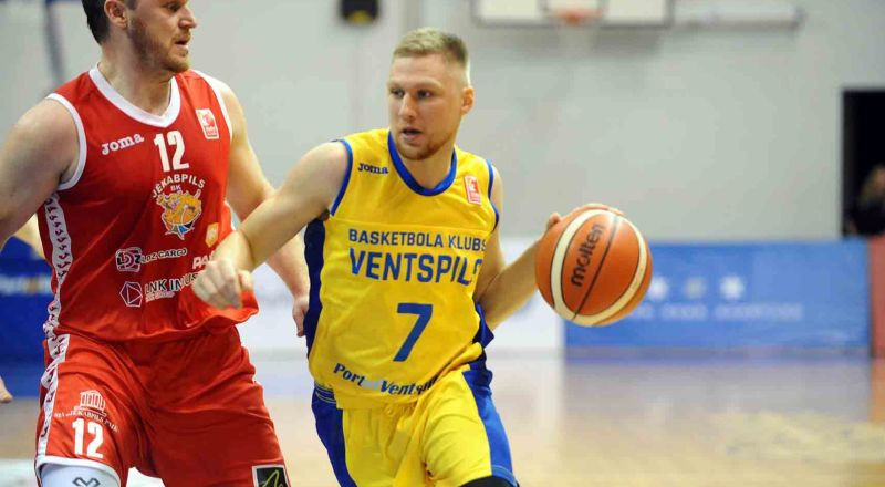 "Ventspilij" pasīva pirmā ceturtdaļa, bet pārliecinoša uzvara pār LU