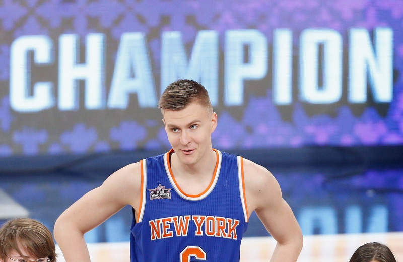 Porziņģis: ''Šī uzvara būs labs vēstījums jaunajiem basketbolistiem''