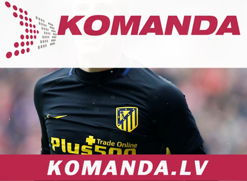 "Dienas mīkla" - atpazīsti spēlētāju un iegūsti dāvanu karti no Komanda.lv