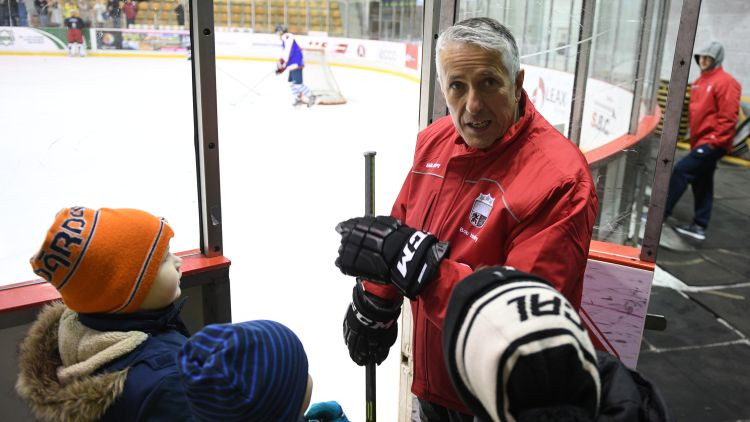 Latvijas hokeja izlase pirmoreiz aizvadīs spēles Daugavpilī
