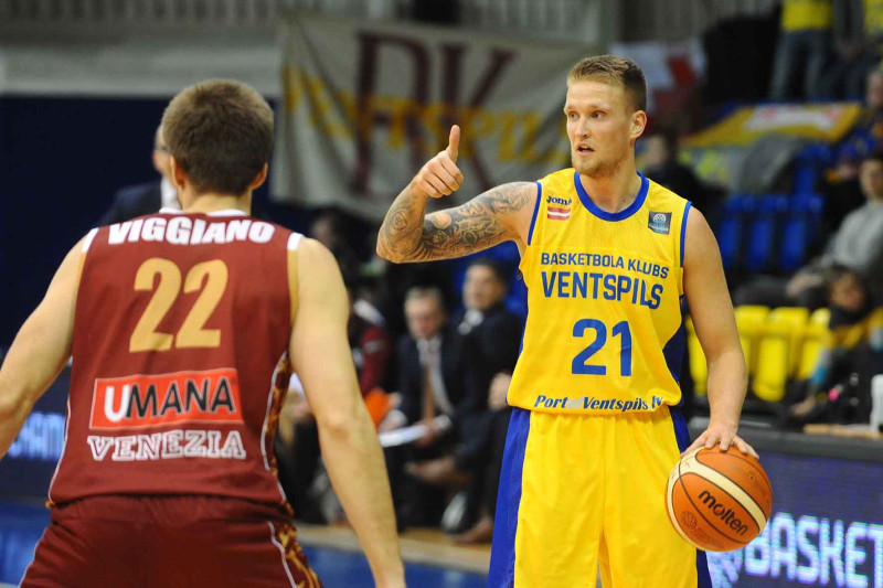 "Ventspils" Venēcijā sāks ar +7