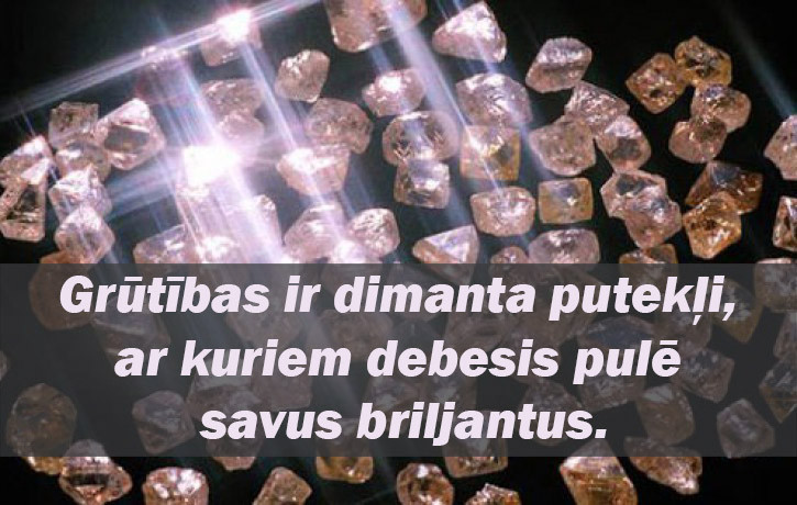 26.februāra dienas akmens- DIMANTS