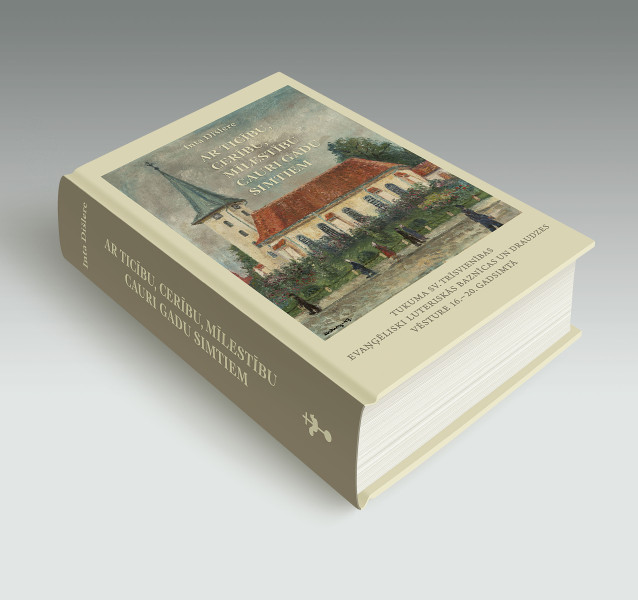 Klajā nāks grāmata „Ar ticību, cerību, mīlestību cauri gadu simtiem. Tukuma Sv. Trīsvienības evaņģēliski luteriskās baznīcas un draudzes vēsture 16.–20. gadsimtā”