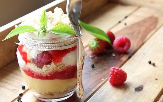 Aveņu krēma deserts