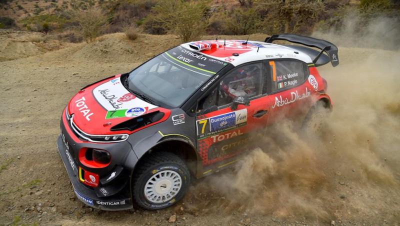 Mīke pakutina nervus, taču izcīna uzvaru Meksikas WRC rallijā