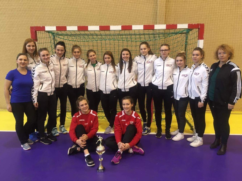Latvijas U-19 handbolistes gatavojas Eiropas čempionāta kvalifikācijai