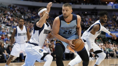 "Grizzlies" pamatsastāva uzbrucējam Pārsonsam sezona, visticamāk, beigusies