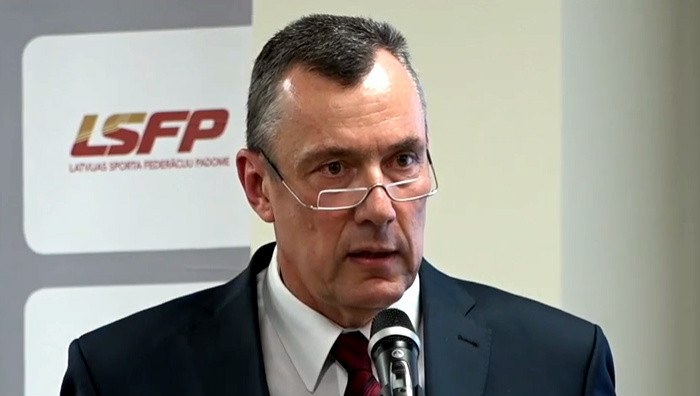 Fogelis ievēlēts par LSFP prezidentu uz vēl četriem gadiem