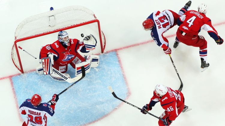 "Lokomotiv" izslēdz CSKA no Gagarina kausa izcīņas, Paņinam 50 soda minūtes