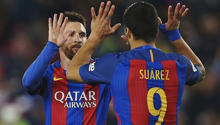 "Barcelona" vairāk nekā pusspēli vairākumā, četri gūti vārti dod uzvaru