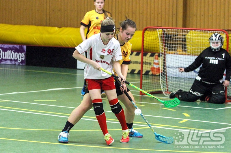 Ankudinova labo rekordus arī U-16 vecuma grupā