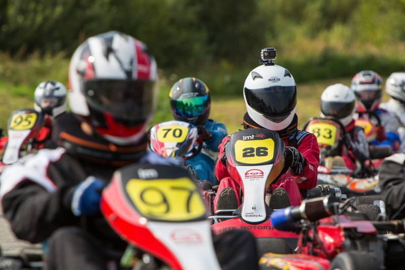 ''LMT Autosporta Akadēmijas'' Skolu kartingu kausa 2.posmā uzvar Priekuļu tehnikums