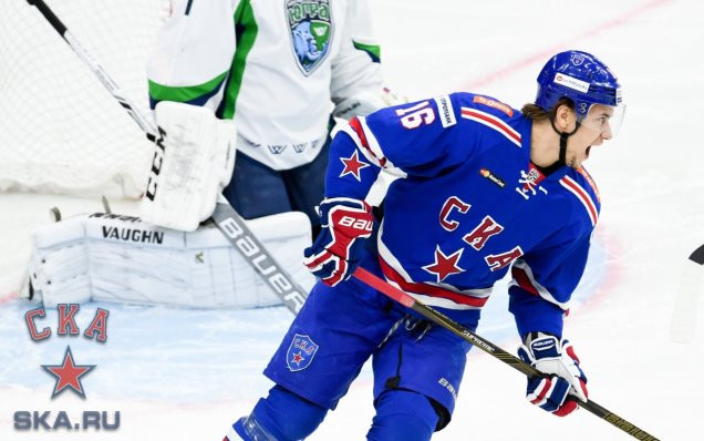 Plotņikovam 2+1, SKA uzvar "Lokomotiv" arī otrajā spēlē