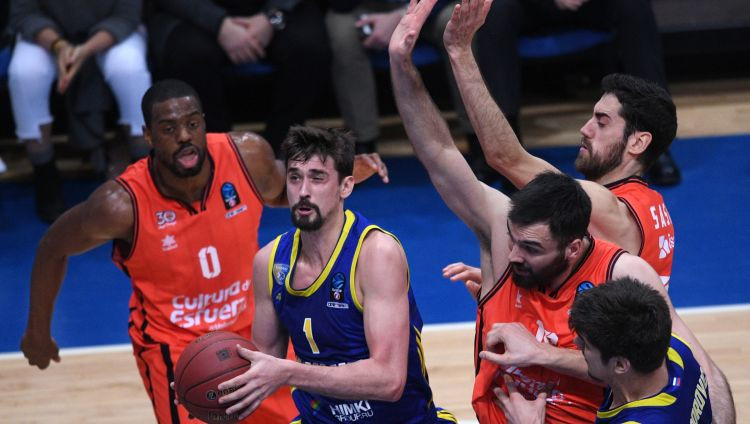 Par Eirokausa sezonas MVP atzīts Šveds no "Khimki"