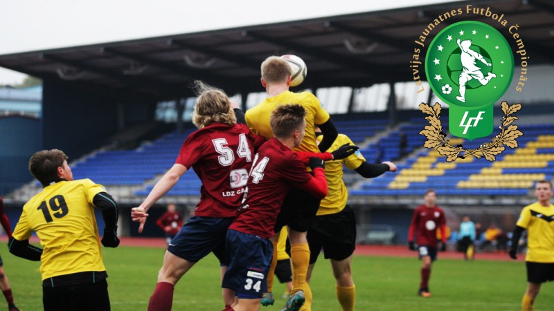 Latvijas Jaunatnes futbola čempionātā būs dalībnieku rekordskaits