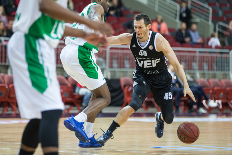 VEF papildlaikā pieļauj 0:8 izrāvienu un zaudē Eirolīgas klubam