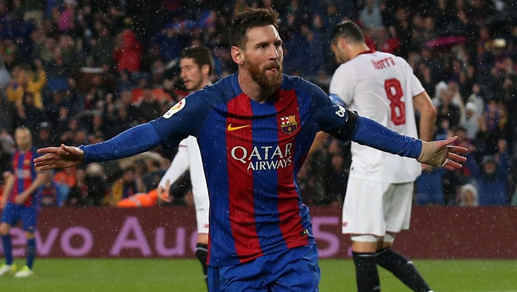 Mesi pēc diskvalifikācijas izciešanas 33 minūtēs uztaisa rezultātu pret "Sevilla"