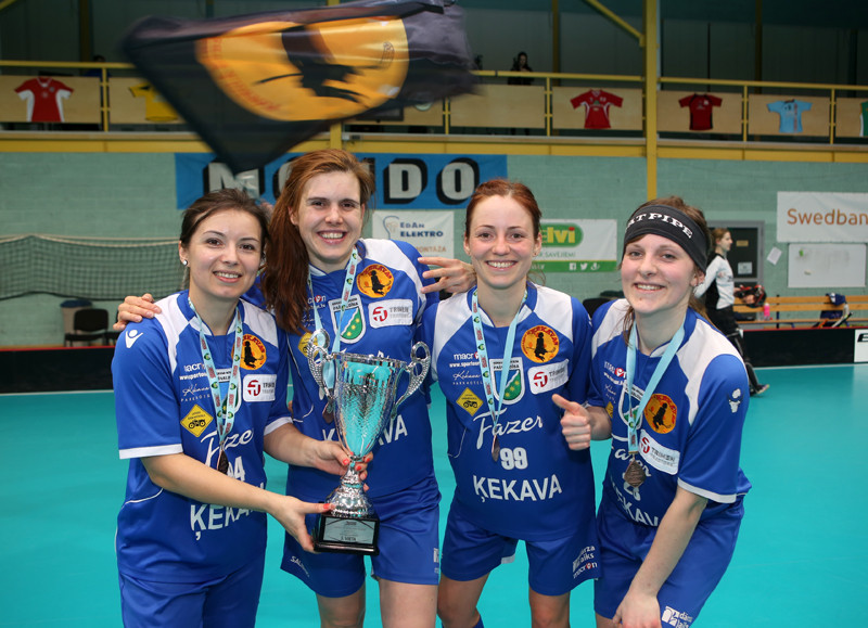FK "Ķekava" septīto sezonu pēc kārtas medaļās