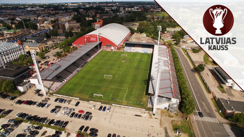 Latvijas kausa fināls notiks "Skonto" stadionā