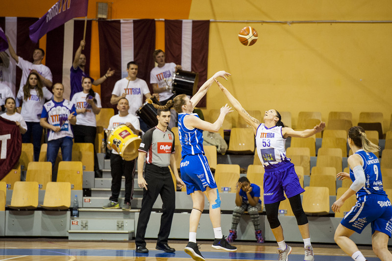 Baško-Melnbārdei pietrūkst divas piespēles līdz "triple-double"