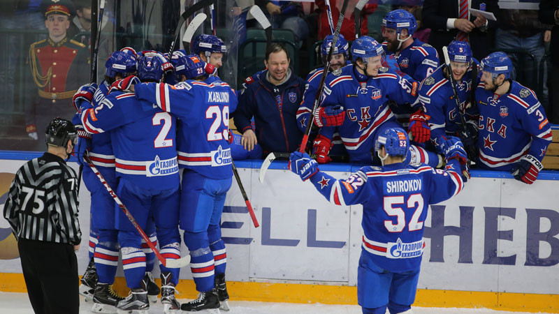 SKA uzvar 93. minūtē, sērijā 2-1