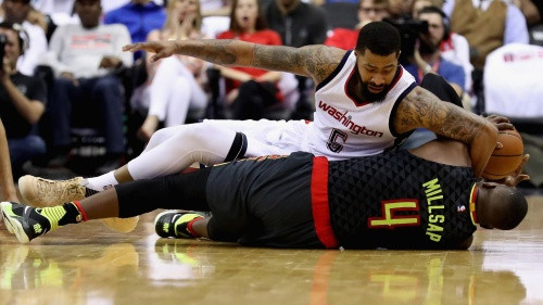Milseps pēc zaudējuma Vašingtonā: "Viņi nodarbojās ar MMA, nevis basketbolu"
