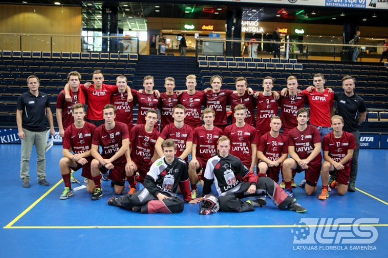 Nosaukts Latvijas junioru florbola izlases sastāvs