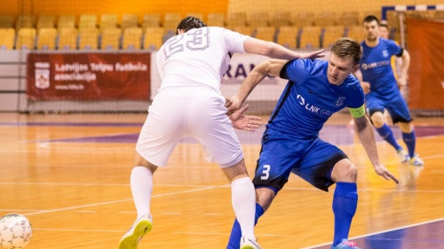Telpu futbola Virslīgā "New Project Tente" un "Beitar" izskaņā izrauj uzvaras