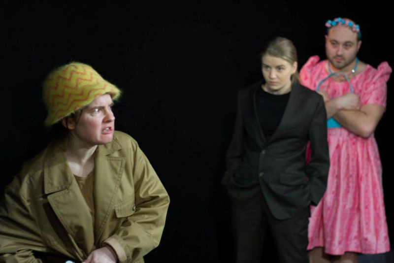 „Samainītie” uz Dramaturgu teātra skatuves