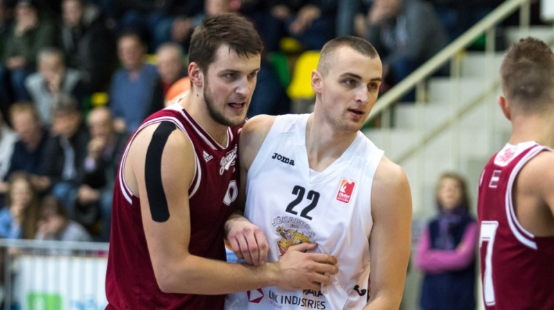 LBL 1/4 fināls startē ar neprognozējamo "Jēkabpils" un "Barona" dueli
