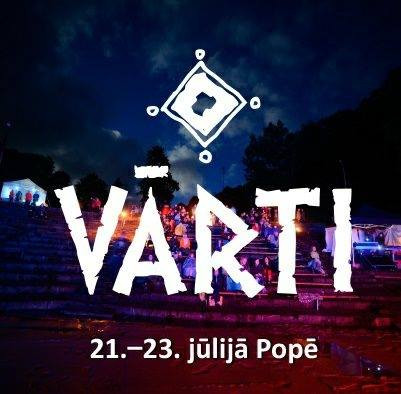 Arī šogad Popes pilskalnā vērsies "VĀRTI"