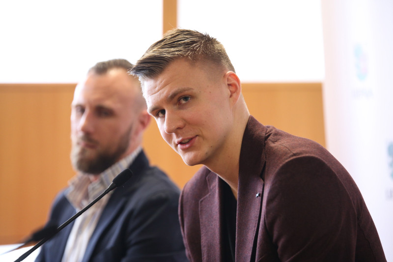 Kristaps Porziņģis pievienosies Latvijas valstsvienībai