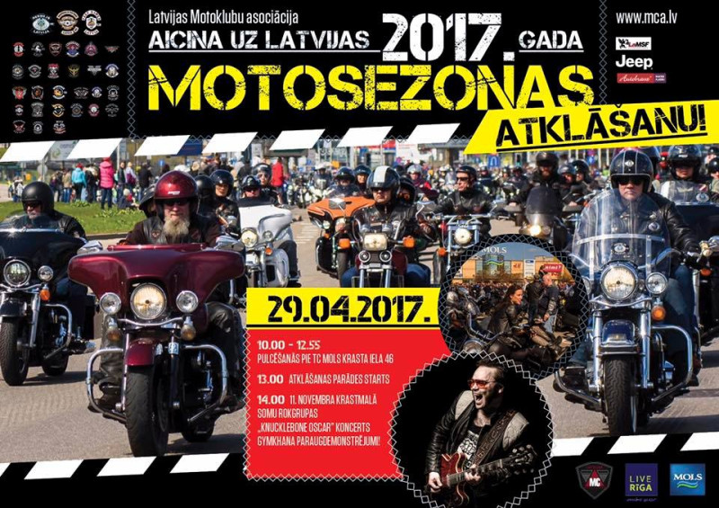 JAU SESTDIEN MOTOSEZONAS ATKLĀŠANA