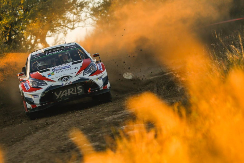 Argentīnas WRC rallija treniņos ātrākais Latvala