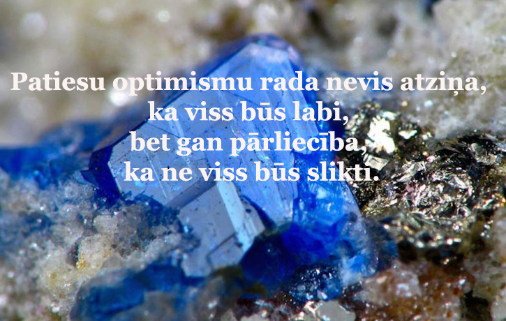 27.aprīļa dienas veiksmes akmens- SODALĪTS