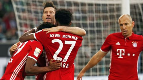 "Bayern" valdīšana Vācijā turpinās - piektais tituls pēc kārtas