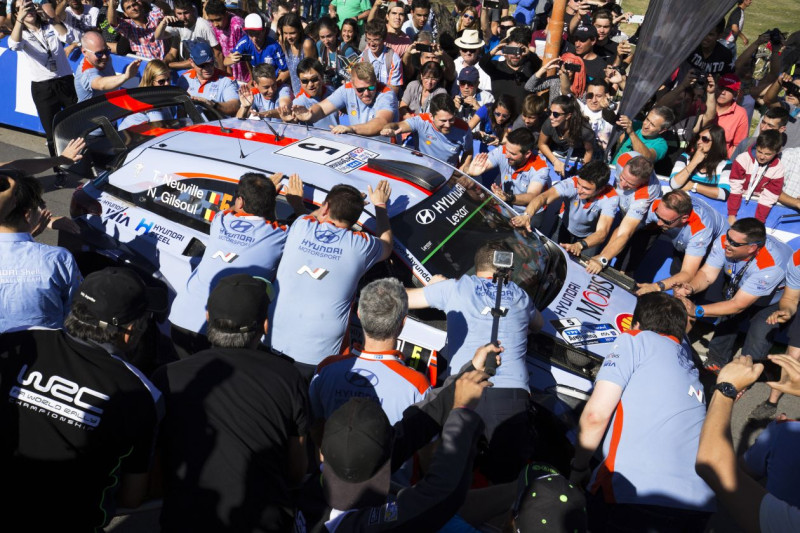 Argentīnas WRC rallijā dramatisku uzvaru izcīna Noivils