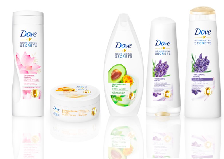Dove iepazīstina ar jauno Nourishing Secrets produktu līniju, kas iedvesmota no sieviešu skaistuma rituāliem visā pasaulē