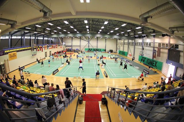 "Yonex Latvia International" vēl populārāks - 230 badmintonisti no 30 valstīm