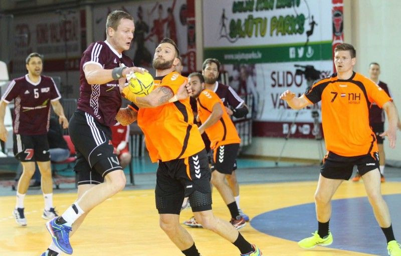 Latvijas handbola izlase mēģinās tikt pie panākuma Nīderlandē