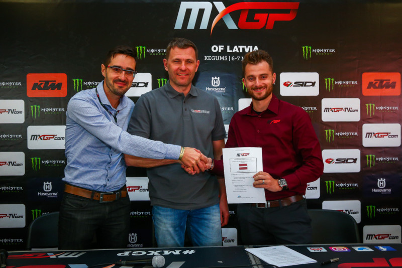 Latvieši panāk vienošanos par MXGP posma rīkošanu uz vēl trīs gadiem