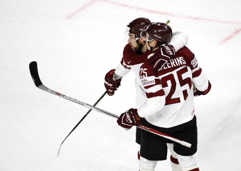 IIHF ''Spēka rangs'': Džeriņš iegūst bezmaksas picu, un Latvija 3. vietā