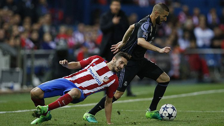 "Atletico" spožs sākums un uzvara, taču finālā iekļūst "Real"