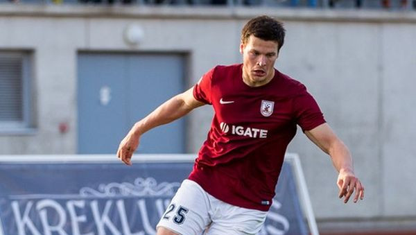 "Jelgava" gūst kuriozus vārtus un otro reizi pieveic "Ventspili"