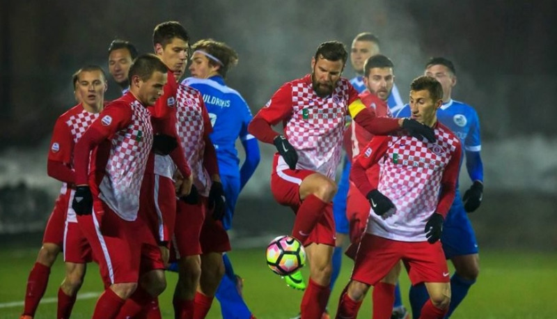 "Bites" mēģinās iedzelt "Jelgavai", čempioni uzņems RFS