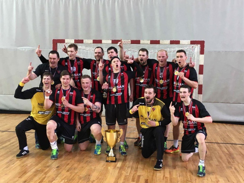 Rīgas "Celtnieks" pirmo reizi kopš 1992. gada triumfē Latvijas Handbola virslīgā