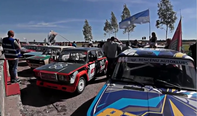 Latvijas Rallijkrosa kausa sezonas atklāšana – 21.maijs, Rīga, Biķernieku trase