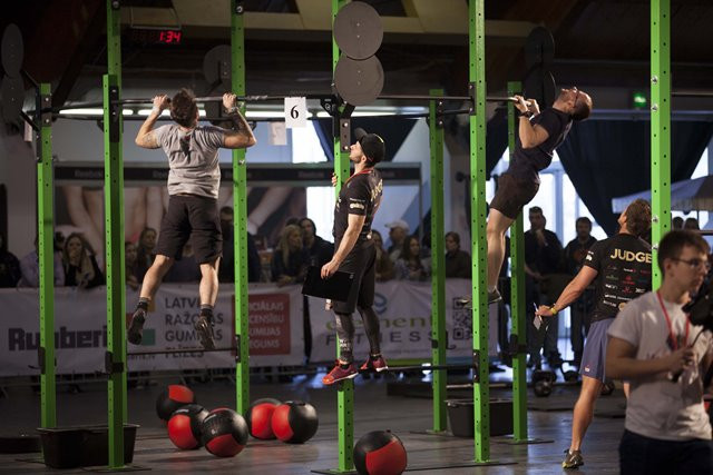 Rīgā sacentīsies Eiropas spēcīgākie CrossFit atlēti!