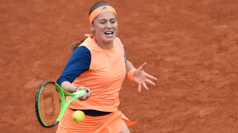 Tiešraide: Ostapenko - Čiriko 4:6, 6:3, 6:2